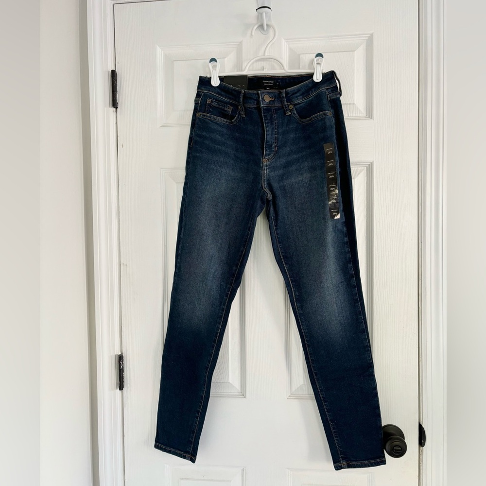 NWT Banana Republic Curvy Vintage Stretch Skinny Jeans